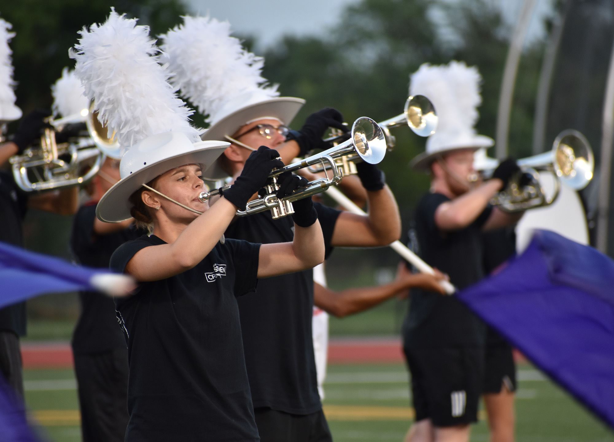 Crossmen Drum and Bugle Corps MMX
