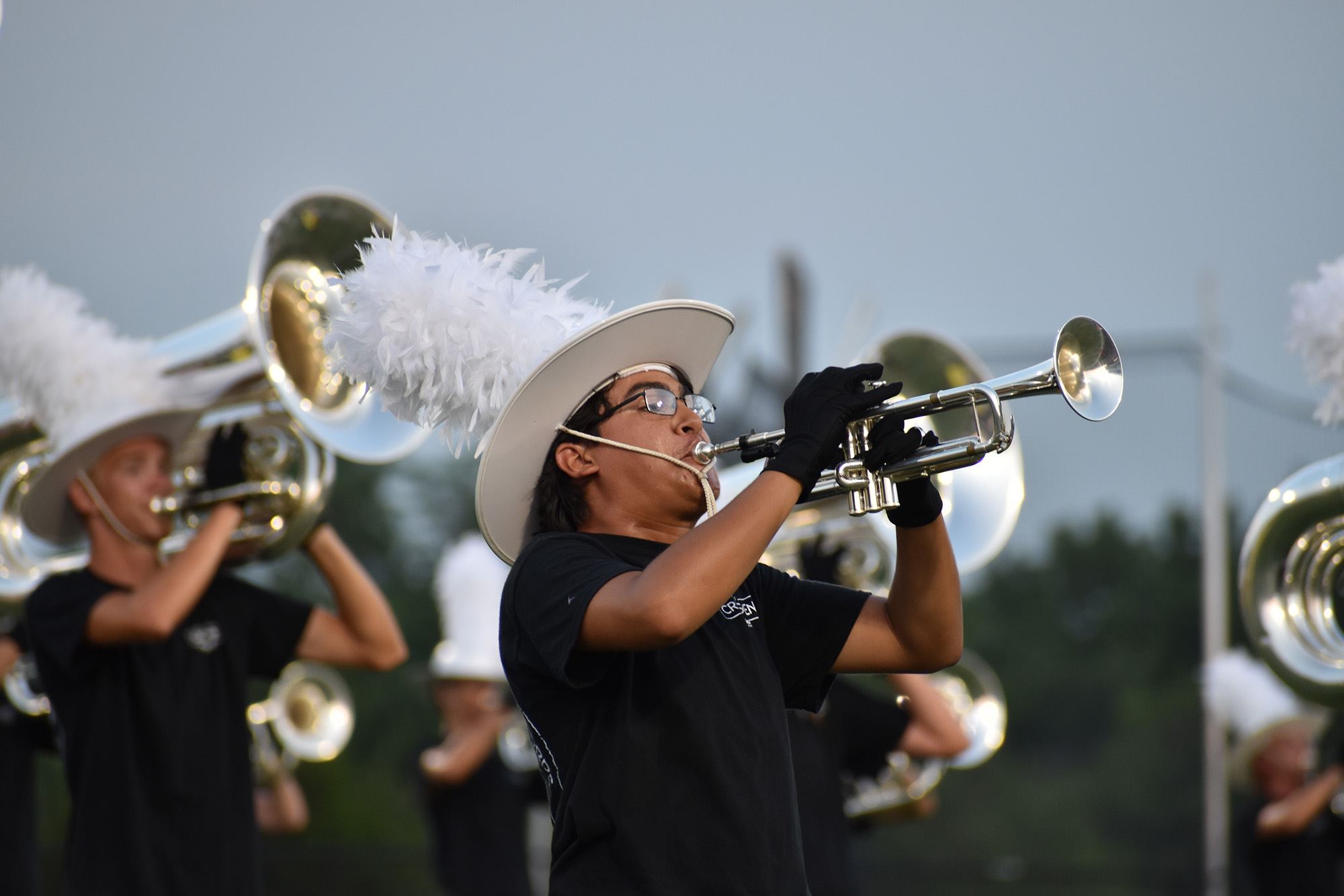Crossmen Drum and Bugle Corps MMX
