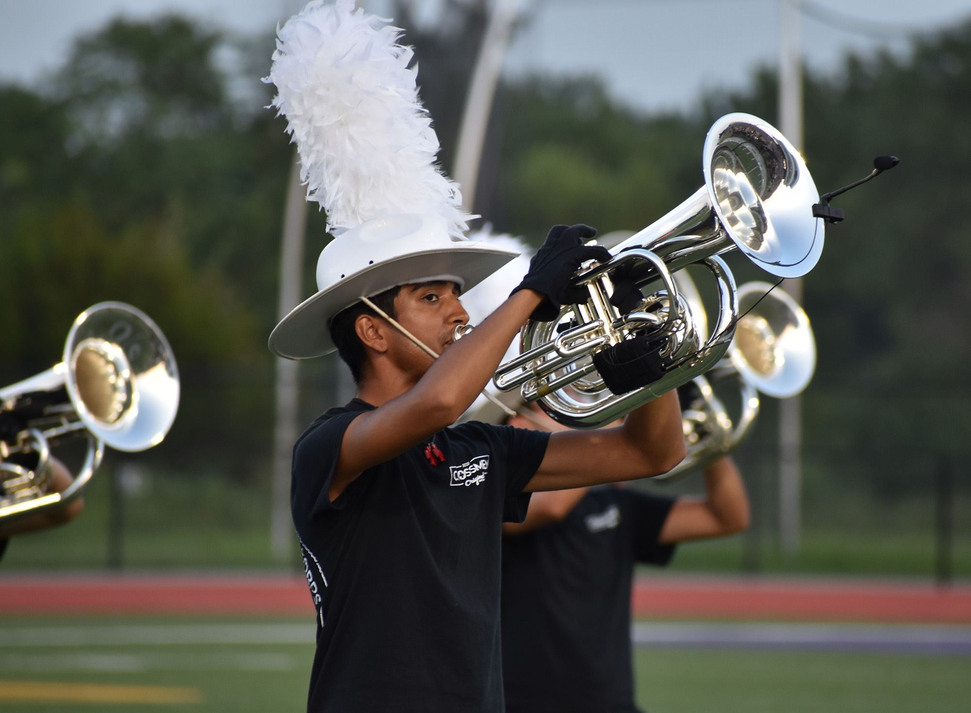 Crossmen Drum and Bugle Corps MMX