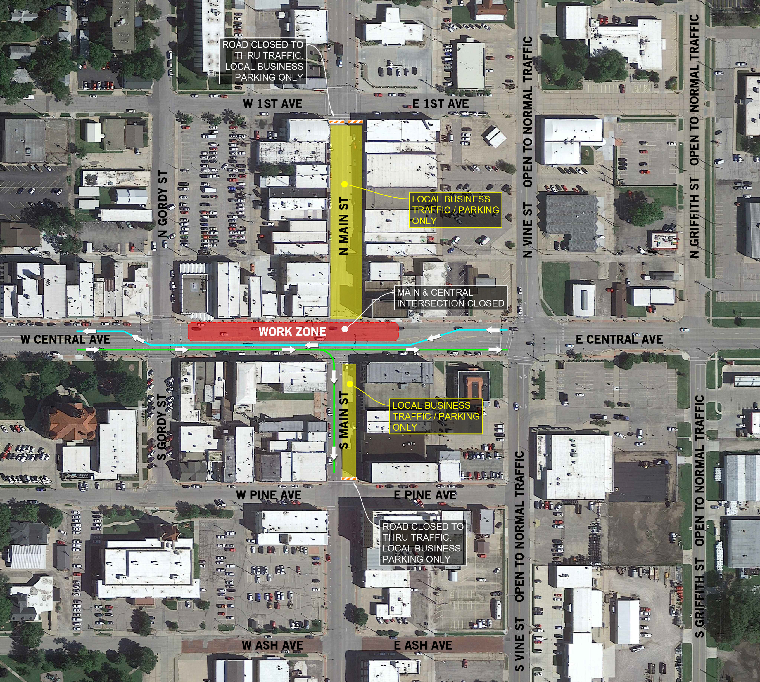 October Traffic Control