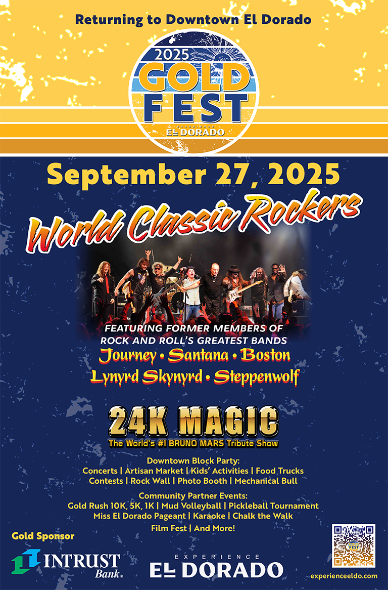 Poster with Intrust Logo