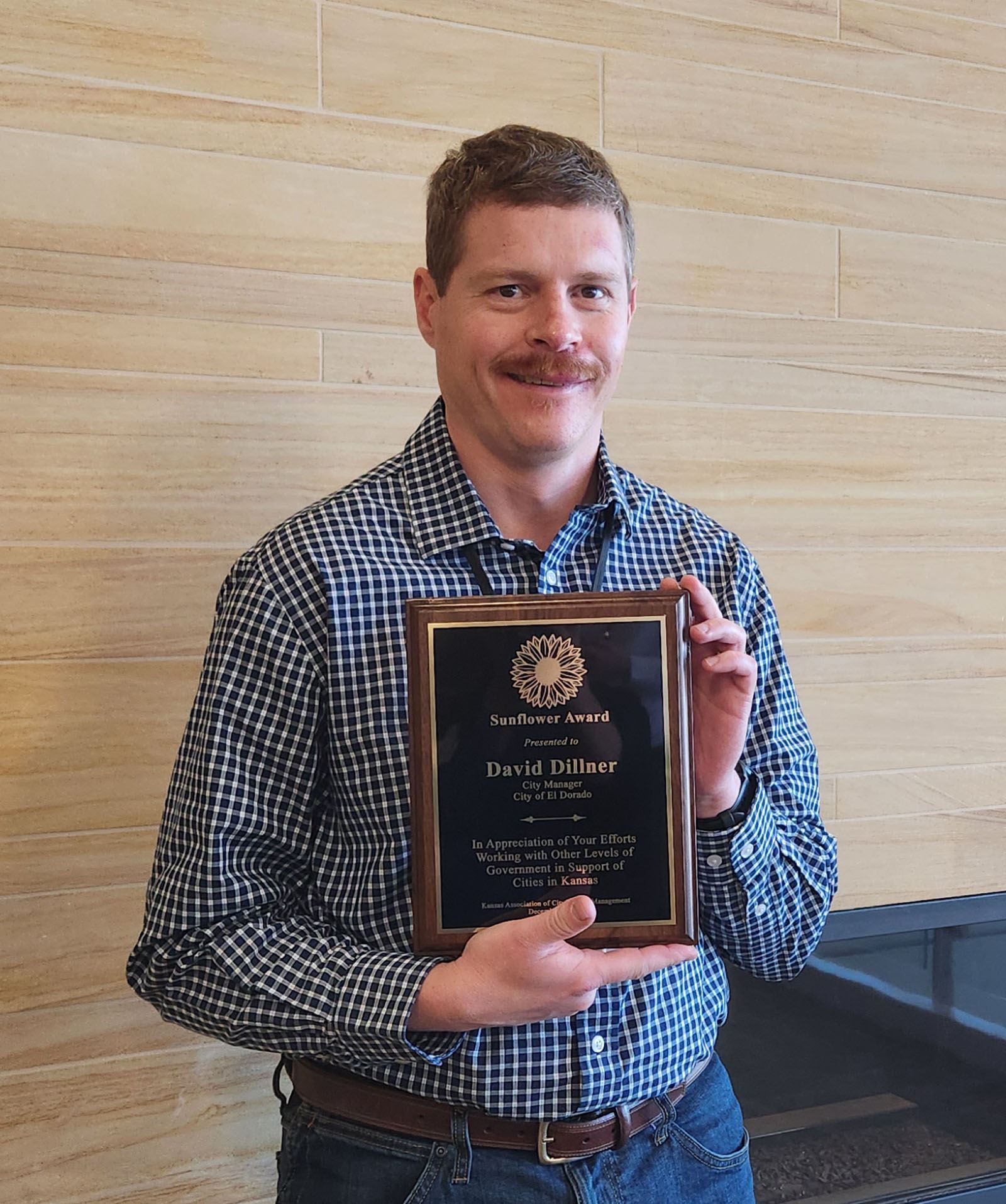 David Dillner El Dorado - Sunflower Award