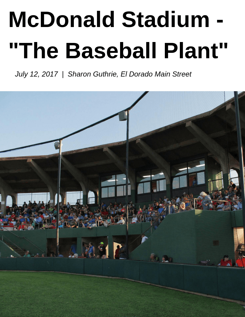 McDonald Stadium - The Baseball Plant