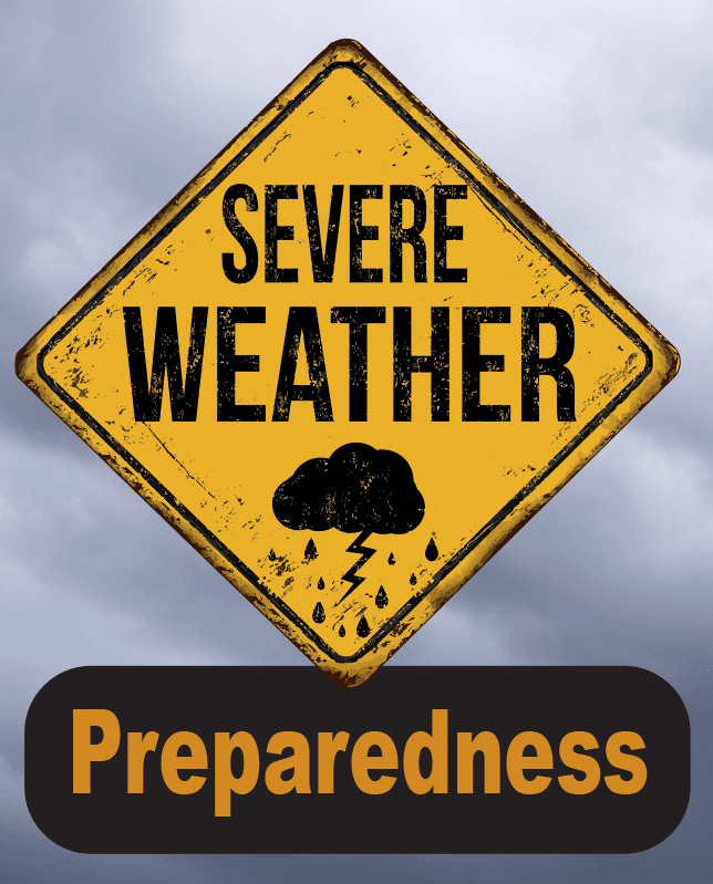 Severe weather logo