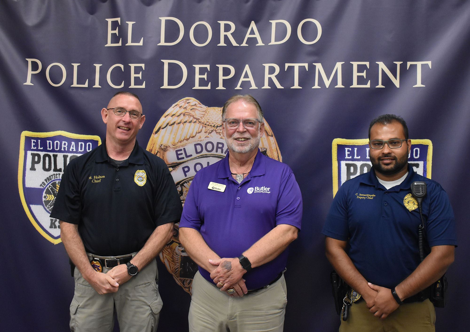 El Dorado PD donates tasers