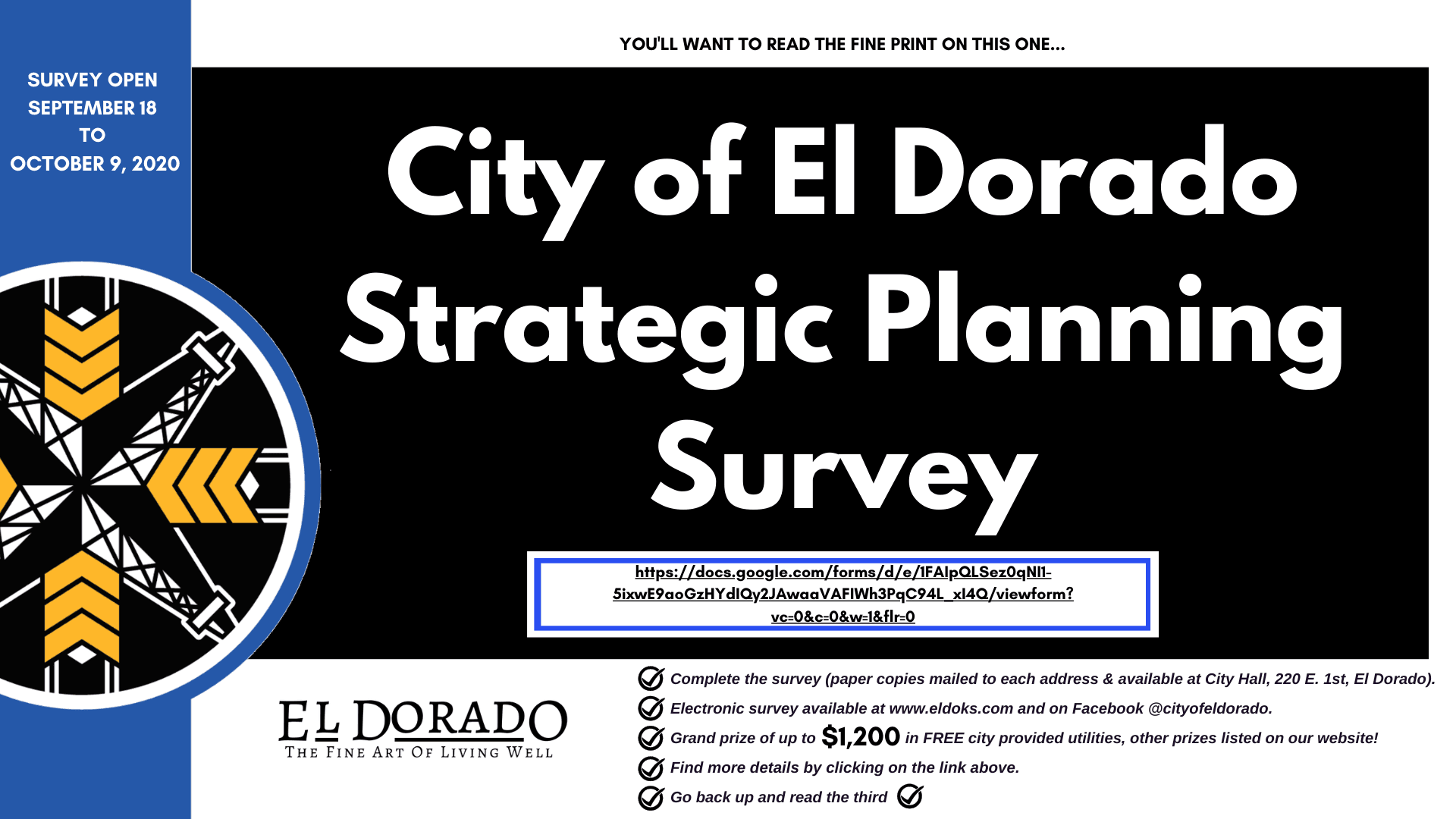 City of El Dorado Strategic Planning Survey