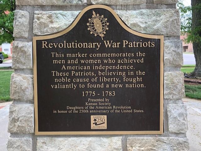 America 250 Press Release Marker Dedication 52021